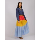 İPEK ELBİSE BOHO LOVES ELİF MISIRLI